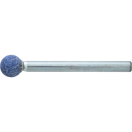 Pferd B125 Vitrified Mounted Point 1/8" Shank - Ceramic oxide 80 Grit TOUGH 30095